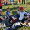 Milton et Aston en famille et Lucien